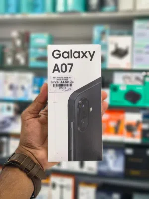 Brand New Galaxy A07 Mobile in Oman  4/128GB  1 Year Warranty