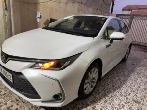 سياره كورلا مديل 24 فول مواصفات كفاله للاستفسار على الرقم