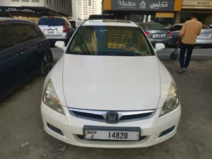 2007 Honda Accord 3.0L V6 Engine GCC Specs (Urgent Sell)