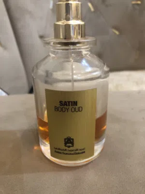 عطر SATIN BODY OUD عبدالصمد القرشي