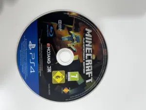 شريط ماين كرافت النسخه القديمه سوني 4 و 5