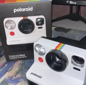 Camera Polaroid now instant camera