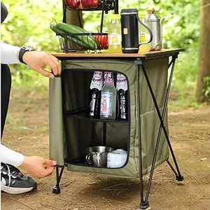 طاوله مطبخ  متع زرتدى للشلوء لحم متنقله للبيع