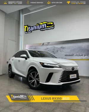 لكزس Rx 350 موديل 2023 مع ضمان سنه