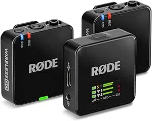 ميكروفون لاسلكي RØDE Wireless GO 3