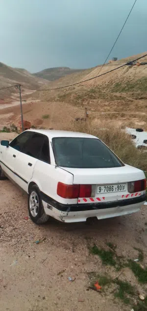 أودي-موديل-قديم-1990