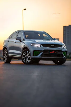 Geely Tugella 2024 Grey  Turbo  Single Owner  Zero Accident  Agency & Warranty  BD 6,450 neg.