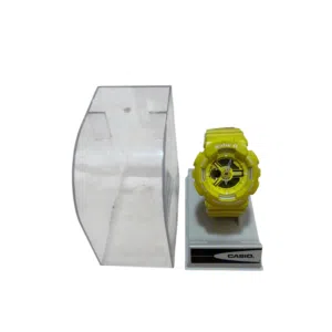 Casio Baby-G BA-110 Yellow Shock Resist Analog Digital Women’s Watch