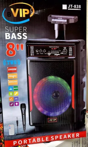 سماعة بلوتوث كبيرة مع مايك