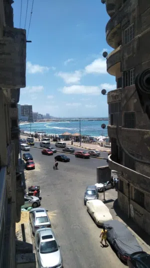 شقه بانوراما بحر