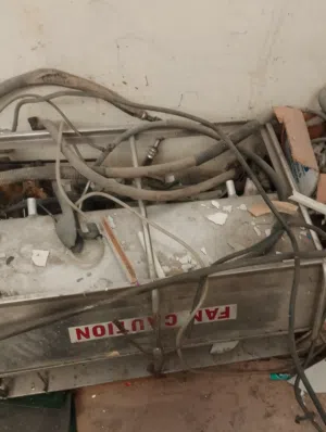 وحدة تبريد هونداي مايتي404 تجميد مش تبريد