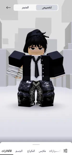 حساب روبلوكس للبيع