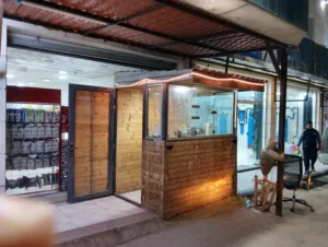 كشك للبيع600