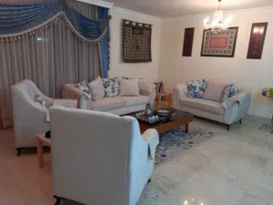 طقم كنب مستعمل بحالة جيدة