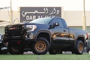 GMC Sieera 2022 AT4  جي إم سي سييرا 2022 AT4