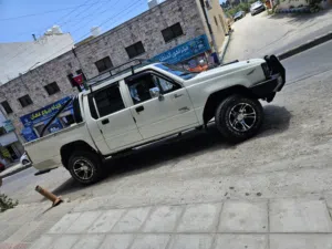 بكب ميتسوبيشي l200 دبل كابين 4*4