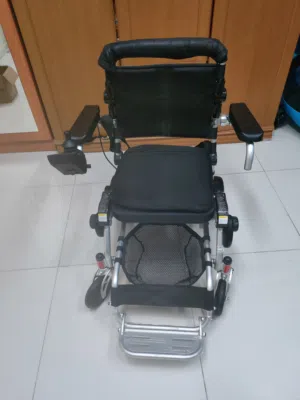 Brand New Trister Luxury Foldable Electric Wheelchair