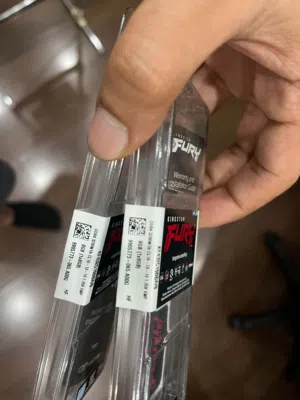 Kingston FURY Beast 16GB (2 x 8GB 3200MHz cl16