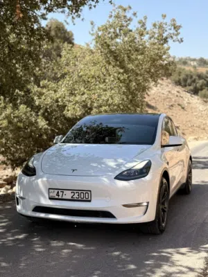 تيسلا موديل y 2023 لونغ رينج دوال موتور فحص كامل بسعر مغري