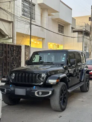 جيب رانكلر 2023 4XE