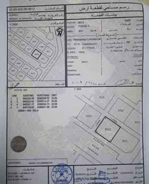 مدينة النهضة مربع 13 سكني تجاري العامـــــــــــــــــرات