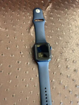 Apple Watch Series 6 Blue with Cartoon Charger