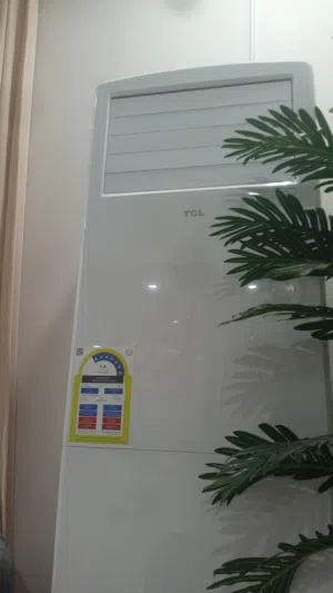 للبيع مكيف أربعة طن شبه جديد فيه ضمان و مكان تواجد العامرات