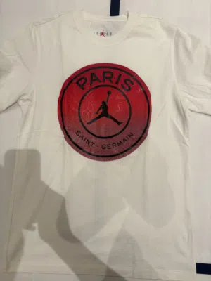 Authentic PSG Jordan T-shirt