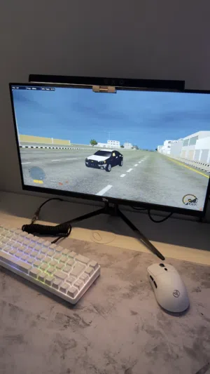 شاشة مع ستاند 144 hz مقاس 24
