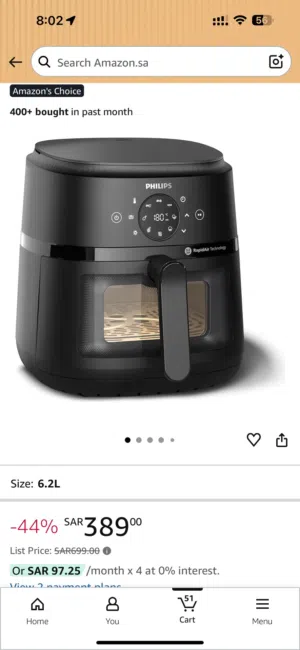 Air Fryer Philips