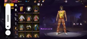 حساب فري فير قوي ب 35