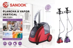مكواة البخار المثالية SANOOK