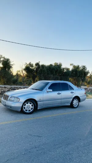 مرسيدس بنز c180 اليجانس موديل 1996 أوتوماتيك