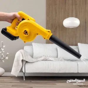 مكنسة تنظيف باور شفط ودفع بطارية شحن 48 فولت  خمسة بواحد