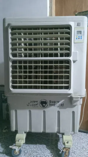 مبردة هواء حجم كبير سرعه فول  مع طوافه كشر نظيف .