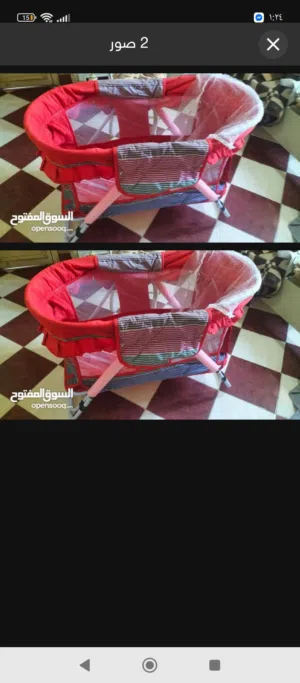 سرير بيبي جديد