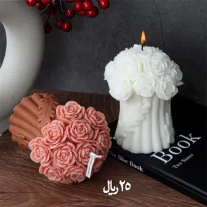 شموع معطره حسب الطلب