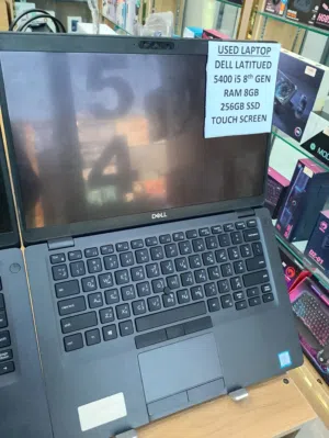 Dell Latitude 5400 used laptop in good condition, designed for business, office work, and everyday u