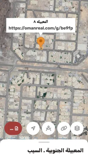 Residential Land for Sale in Muscat Al Maabilah