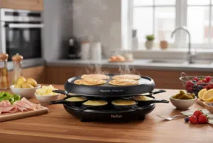 شواية الراكلت و صانعة الكريب tefal
