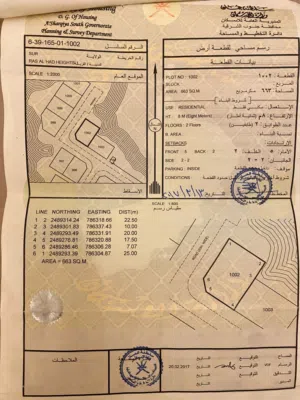 أرض للبيع قابل للتفاوض