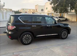 نيسان باترول بحاله ممتازه