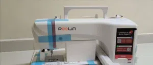 Poolin embroidery machine with guarantee passport from factory