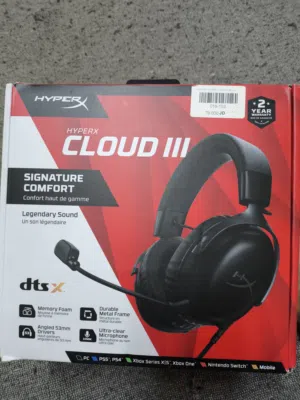 سماعات هايبر أكس كلاود 3  Hyperx cloud 3