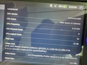 LENOVO LEGION GO S
