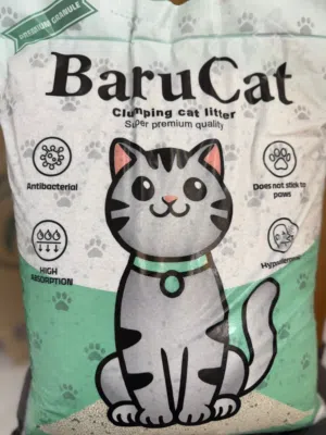 cat litter in very good quality anti bacteria