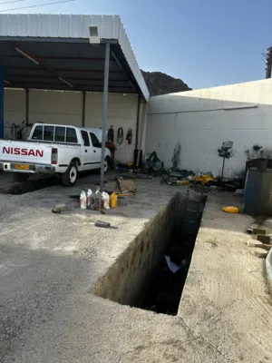 جراج للبيع . بسعر صفقة.. بيع عاجل لظروف صحية