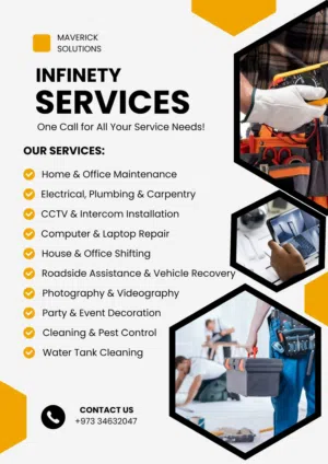One Call for All Your Service Needs!