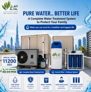 Complete Water Treatment & Cooling System – Pure Water, Better Life