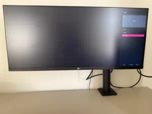 LG 34WN780-B  34 inch  QHD IPS  Dual Stereo Speakers  75 Hz
